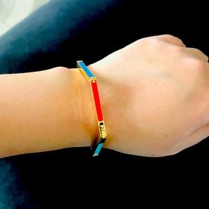 Tory Burch hexagonal bangle